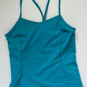 EUC women’s Under Armour Racerback strap tank, size M